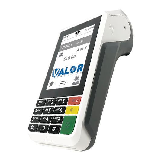 Valor PayTech VP100 Countertop Payment Terminal